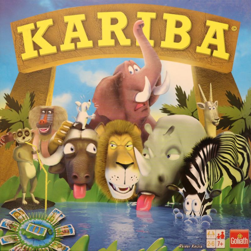 Kariba Cover des Brettspiels 'Kariba'